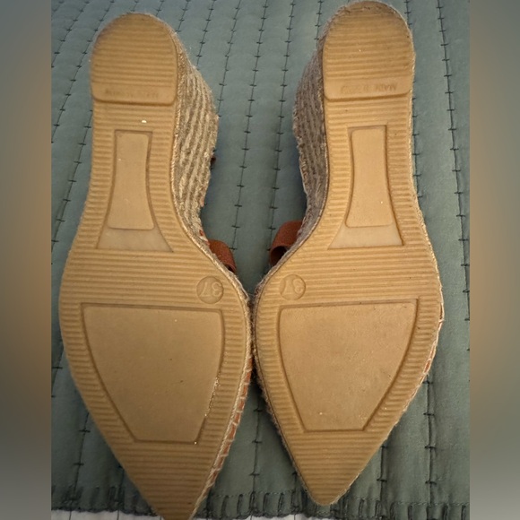 Carmen Saiz women’s brown espadrilles. - Picture 4 of 5